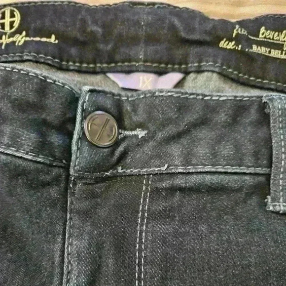 Hot in Hollywood- Women's Blue jeans- Baby Bell- Size 1X - Picture 6 of 13